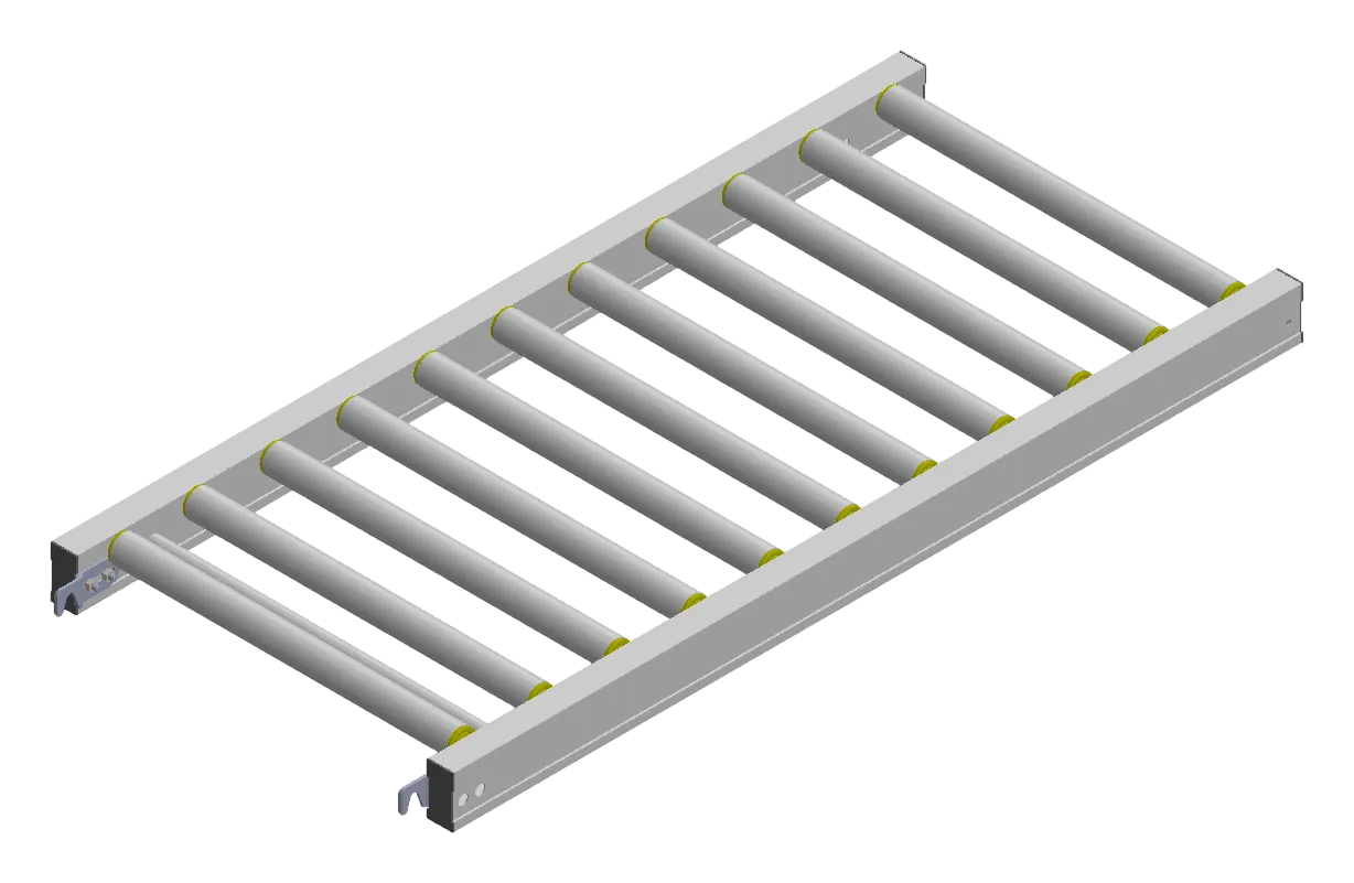 鋁擠/碳鋼/不鏽鋼型輸送機(Aluminum / Steel Gravity Conveyor)