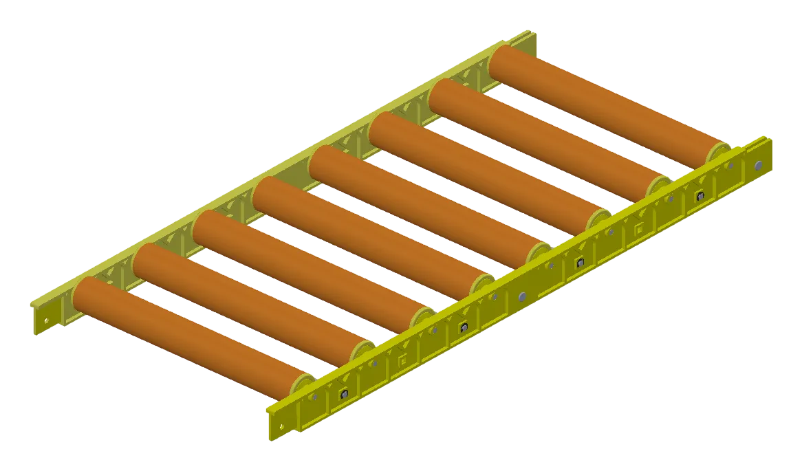 塑膠模組型輸送機(Portable Plastic Module Conveyor)